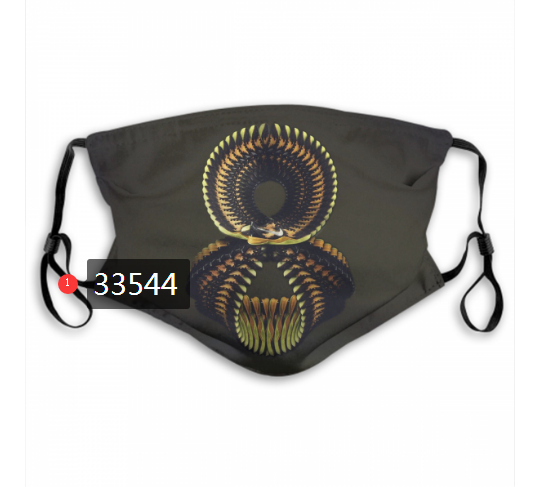 2021 NBA Los Angeles Lakers #24 kobe bryant 33544 Dust mask with filter->nba dust mask->Sports Accessory